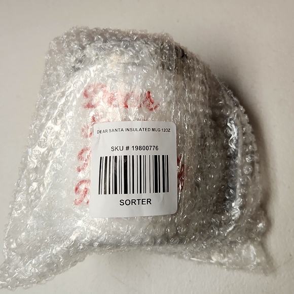 ❤️NWT INSULATED METAL MUG - FUNNY CHRISTMAS COFFEE CUP - DISHWASHER SAFE - Picture 5 of 8